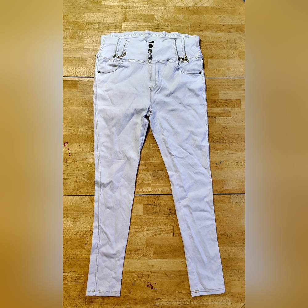 High Waisted Jean Pants